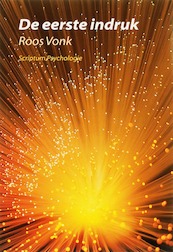 De eerste indruk - Roos Vonk, Pieternel Dijkstra (ISBN 9789055944651)