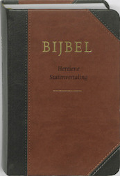 Bijbel HVS 12x18 vivella - (ISBN 9789065393494)