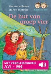 De hut van groep vier - Marianne Busser, Ron Schröder (ISBN 9789000326730)