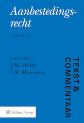 Tekst & Commentaar Aanbestedingsrecht - (ISBN 9789013152104)