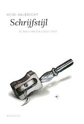 Schrijfstijl - Heidi Aalbrecht (ISBN 9789045703893)