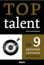 Toptalent - R. Knegtmans (ISBN 9789047300571)