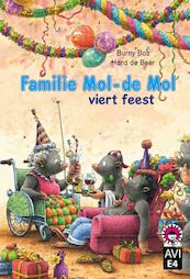 Familie Mo l- de mol viert feest - Burny Bos (ISBN 9789051163490)