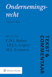 Tekst & Commentaar Ondernemingsrecht - (ISBN 9789013147261)