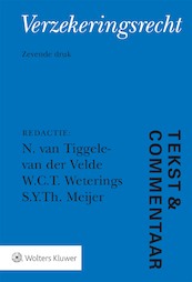 Tekst & Commentaar Verzekeringsrecht - (ISBN 9789013156409)