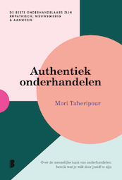 Authentiek onderhandelen - Mori Taheripour (ISBN 9789022585771)