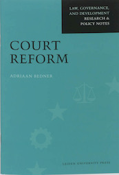 Court Reform - A. Bedner (ISBN 9789048506309)