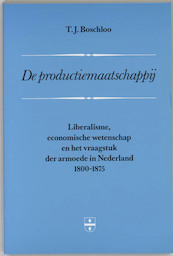 De productiemaatschappij - H. Boschloo (ISBN 9789065503305)