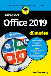 Microsoft Office 2019 voor Dummies - Wallace Wang (ISBN 9789045356372)