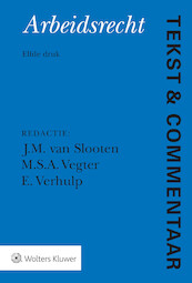Tekst & Commentaar Arbeidsrecht - (ISBN 9789013155914)