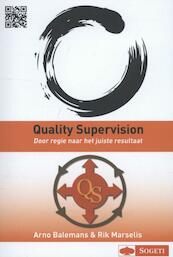 Quality supervision - Arno Balemans, Rik Marselis (ISBN 9789075414578)