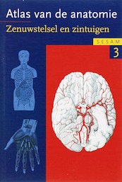 Sesam Atlas van de anatomie 3 Zenuwstelsel en zintuigen - W. Kahle, M. Frotscher (ISBN 9789055744992)
