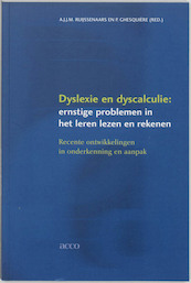 Dyslexie en dyscalculie - (ISBN 9789033451485)