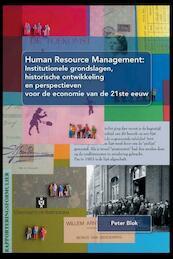 Human resource management - P. Blok (ISBN 9789056297466)