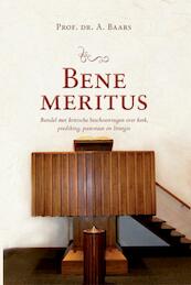 Bene meritus - A. Baars (ISBN 9789033617843)