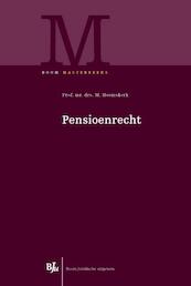 Pensioenrecht - Mark Heemskerk (ISBN 9789462900998)