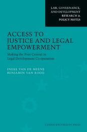 Access to Justice and Legal Empowerment - I. van de Meene, B. de Rooij (ISBN 9789048520688)