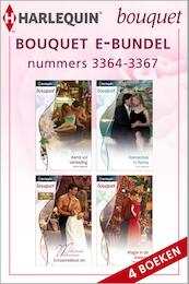 Bouquet e-bundel nummers 3364 - 3367 - Sarah Morgan, Lucy Gordon, Melanie Milburne, Carole Mortimer (ISBN 9789461994585)