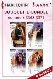 Bouquet e-bundel nummers 3368 - 3371 - Penny Jordan, Jennie Adams, Carole Marinelli, Caitlin Crews (ISBN 9789461994660)