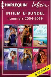 Intiem nummers 2054-5059 - Maya Banks, Fiona Brand, Susan Mallery, Kate Hardy, Nicola Marsh, Charlene Sands (ISBN 9789461996251)