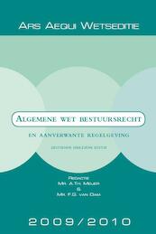 Algemene wet bestuursrecht 2009/2010 - (ISBN 9789069168135)