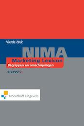 NIMA marketing lexicon - Erik Waarts, Ed Peelen, Eric Koster (ISBN 9789001843731)