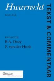 Huurrecht - (ISBN 9789013121087)