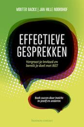 Effectieve gesprekken - Wouter Backx, Jan Hille Noordhof (ISBN 9789047007975)