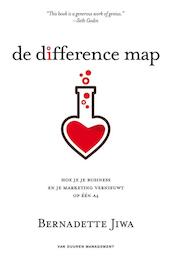 De difference map - Bernadette Jiwa (ISBN 9789089652355)