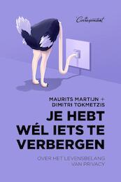 Je hebt wél iets te verbergen - Maurits Martijn, Dimitri Tokmetzis (ISBN 9789082520330)