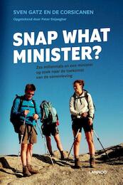 Snap what minister? - Sven Gatz, De Corsicanen (ISBN 9789401447362)