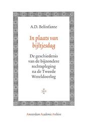 In plaats van bijltjesdag - A.D. Belinfante (ISBN 9789053568903)