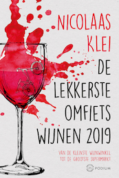 De lekkerste omfietswijnen 2019 - Nicolaas Klei (ISBN 9789057599750)
