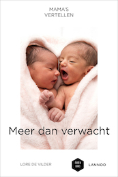 Mama's vertellen - Meer dan verwacht (e-boek) - Lore De Vilder, Mama Baas (ISBN 9789401470575)