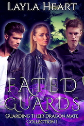 Fated Guards - Layla Heart (ISBN 9789493139183)