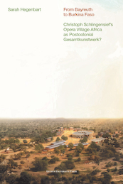 From Bayreuth to Burkina Faso - Sarah Hegenbart (ISBN 9789462703582)