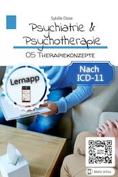 Psychiatrie & Psychotherapie Band 05: Therapiekonzepte - Sybille Disse (ISBN 9789403694412)
