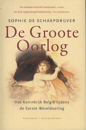 De Groote Oorlog - Sophie de Schaepdrijver (ISBN 9789045025506)