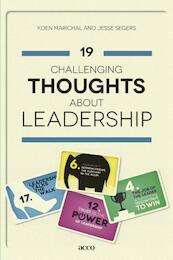 19 challenging thoughts about leadership - Koen Marichal, Jesse Segers (ISBN 9789033496875)