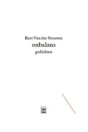 Onbalans - Bart Van der Straeten (ISBN 9789460012730)