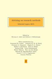 Advising on research methods - (ISBN 9789079418398)