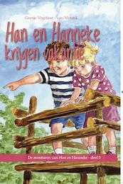 Han en Hanneke krijgen vakantie - Geesje Vogelaar-van Mourik (ISBN 9789462789630)