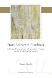 From Eckhart to Ruusbroec - Satoshi Kikuchi (ISBN 9789461661647)