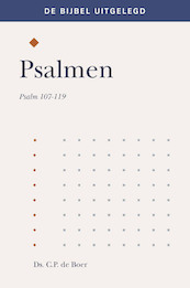 Psalmen 107-119 - Ds. C.P. de Boer (ISBN 9789087185183)
