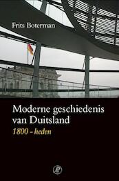 Moderne geschiedenis van Duitsland 1800-heden - Frits Boterman (ISBN 9789029562454)