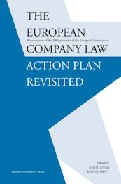 The European company law action plan revisited - (ISBN 9789058678058)