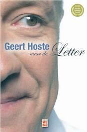 Naar de letter - Geert Hoste (ISBN 9789460010903)