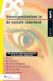 Vermogenstoetsen - E. Boersma, C.W.C.A. Bruggeman, M. van Everdingen, H.F. van Rooij, M.C. Werner (ISBN 9789013121391)