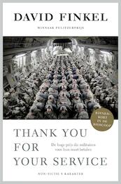 Thank you for your service - David Finkel (ISBN 9789045214733)