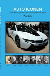 Auto iconen - Paul Seip (ISBN 9789402175394)